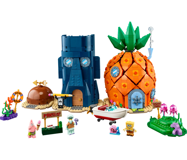 LEGO 11386 ICONS SpongeBob Kanciastoporty: Bikini Dolne - 1596587 - zdjęcie 3